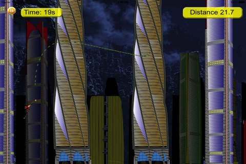 Cool Girl High Rope PRO - Extreme Rope Game screenshot 3