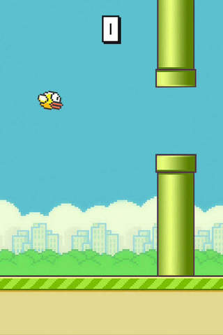 Flappy Bird 2 : The Original Classic Bird Game Remake（ 36 Levels By Golf Studio) screenshot 2