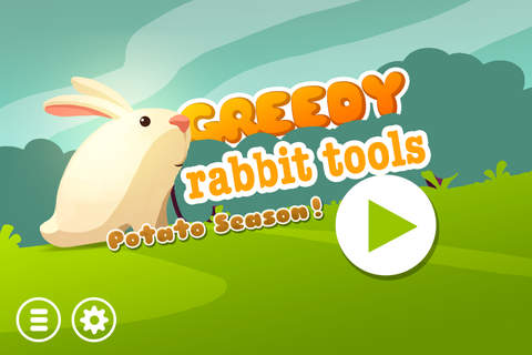 Rabbit Tools - collect all the carrot，watch out nails！ screenshot 3