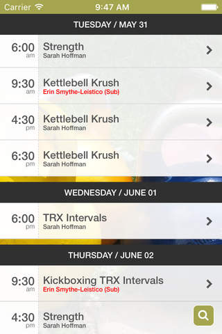 Kettlebell Fusion Fitness screenshot 3