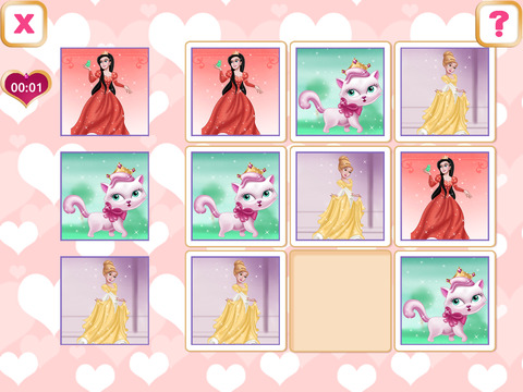 Судоку с принцессами: игры для девочек бесплатно для iPad