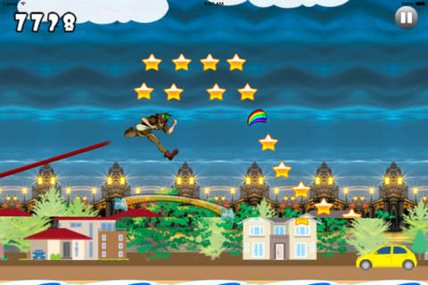 Amazing City Theft PRO - The Best Jumping Game screenshot 4