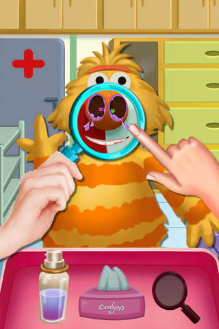 Cute Monster's Nose Doctor - Animals Surgeon Salon/Pets Online Operation Games For Kids screenshot 2