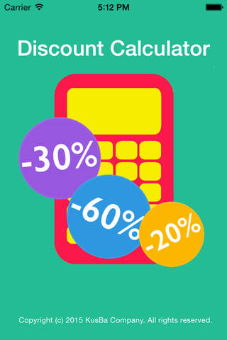 Discount Calculator Save Money screenshot 3