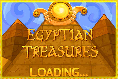 Pharaoh's Fortune Slots Machine HD! screenshot 2