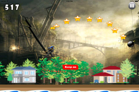 Big Jumps From War - Cool Game Jumps screenshot 2