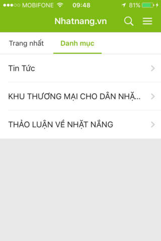Nhatnang.vn screenshot 3