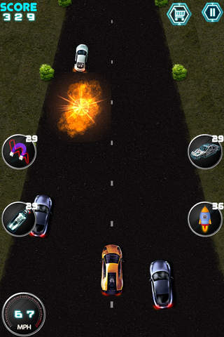 Rise of Tyrants Motorcycle Car Racing - 3D Driver Fast Road Driving Free Games screenshot 3