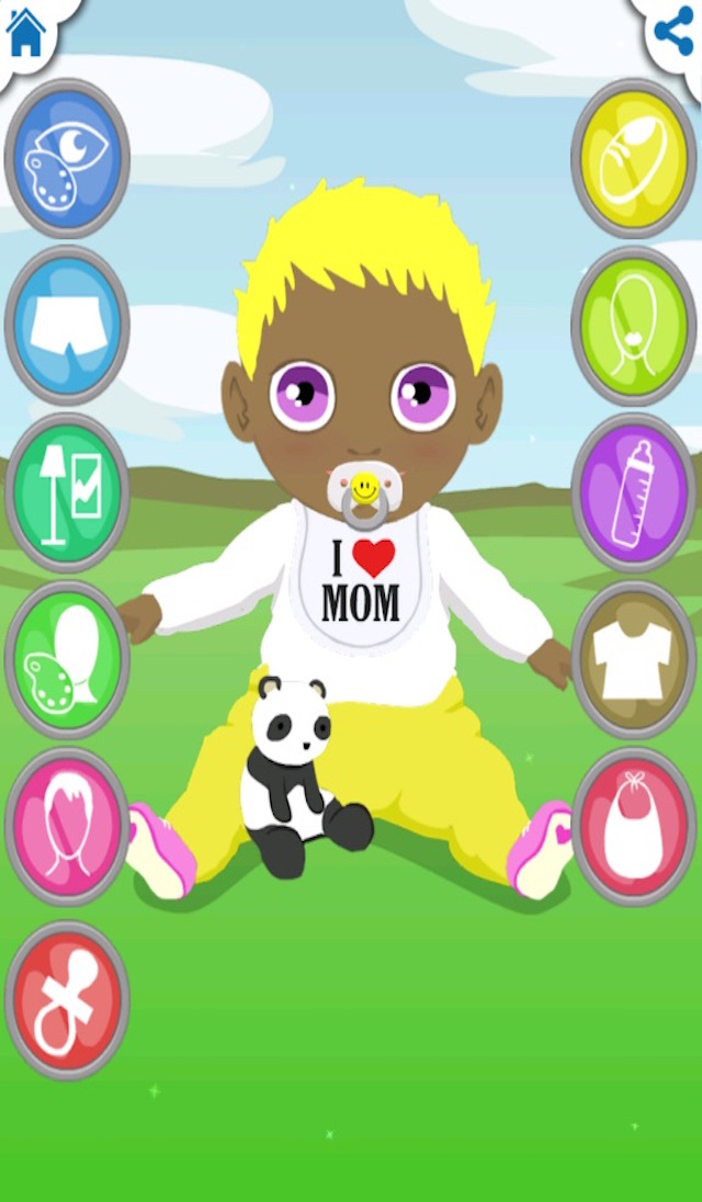 App Shopper: My Little Baby Dress Up - Baby Dress Up Game For Girls (Games)