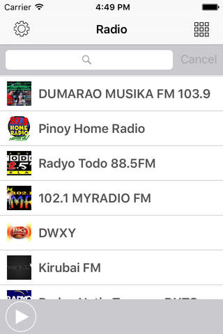 Music, Sport, News Radio FM Stations of Philippines screenshot 3