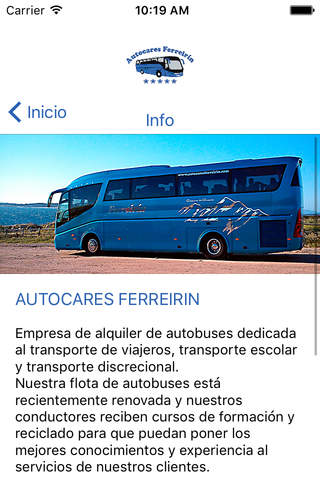 AUTOCARES FERREIRIN screenshot 2