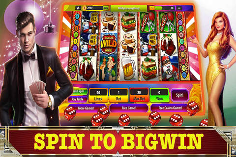 Mega Slots Classic 777 Casino Slots Of Scatter: Free Game HD ! screenshot 3
