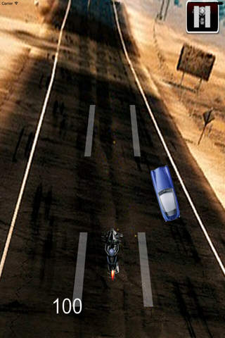 Savage Fury On Two Wheels - Amazing Extreme Speed screenshot 2