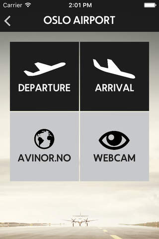 Avinor: Flights and airport screenshot 2
