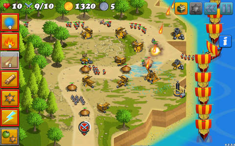 Kingdom Clash:Royale Defence screenshot 4