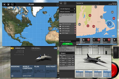 AirFighters Combat Flight Sim screenshot 3