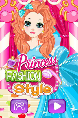 Princess Fashion Style - Lovely Barbie Doll's Magical Closet, Girl Games screenshot 3
