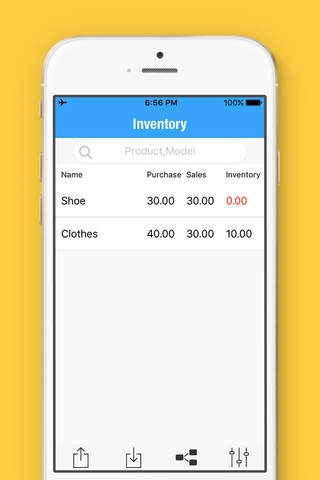 Day Sales Tracker 2 - Purchase Order Manager & Retail Invoicing screenshot 3
