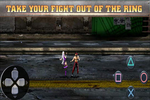 Crime City - Street Kungfu KO Fighter screenshot 2