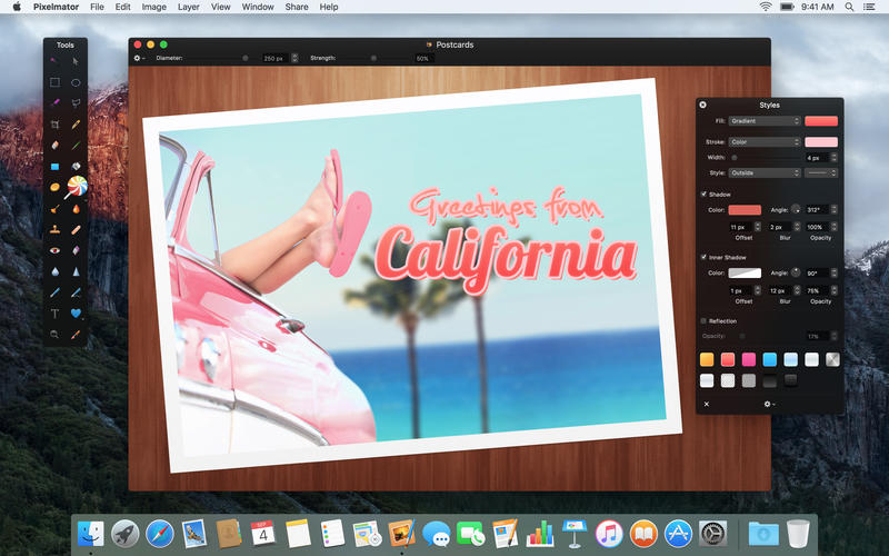 Pixelmator 3.9.9 Mac 破解版 - Mac上最优秀的轻量级图片处理软件