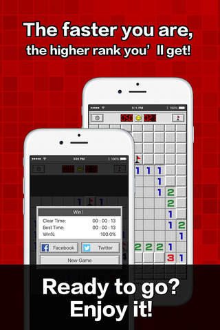 Minesweeper HD！！ screenshot 2