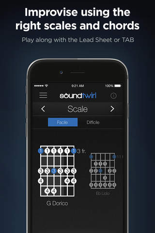 SoundTwirl - Backing Tracks & Jam Tracks for Improvisation screenshot 2