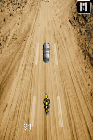 A Stunt Offroad Motorcycle - Awesome Game screenshot 4