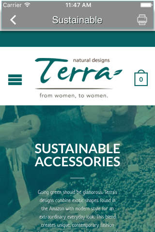 Terra Natural Designs screenshot 3
