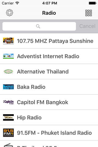 Radio Thailand Stations - Best live, online Music, Sport, News Radio FM Channel screenshot 2
