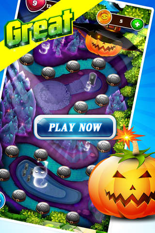 Juice Crush Sager : Candy Matching Game mode Halloween screenshot 2
