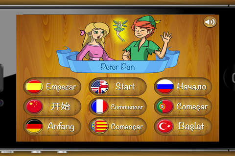 Peter Pan Classic tales - interactive books screenshot 4