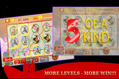 Angel Saga Slots - Lucky Las Vegas 777 Holiday Casino Slot Game Free screenshot 2