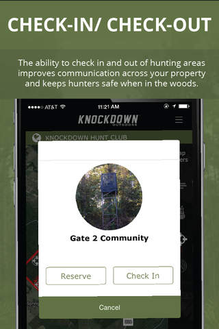 Knockdown Outdoors Hunting App screenshot 2