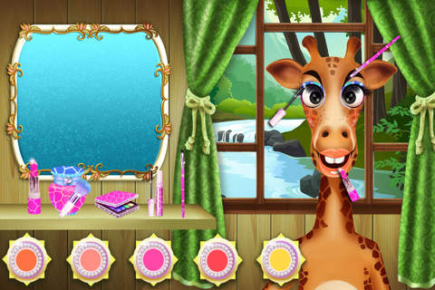 Giraffe Princess Dream Makeup - Sugary Designer/Cute Pets Makeover screenshot 2