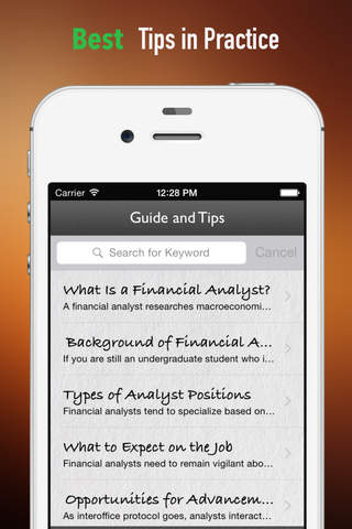 Financial Analyst for Beginners:Tips and Tutorial screenshot 4