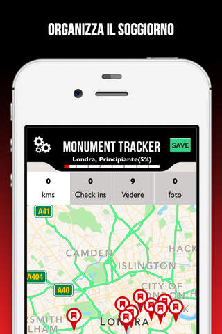 Londres Guide Voyage Monument - Carte Offline screenshot 2