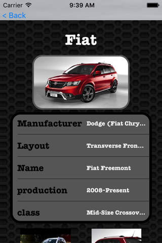 Fiat Freemont FREE | Watch and  learn with visual galleries screenshot 2