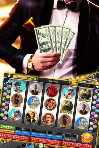 Jetset Tycoon Slots - Free 5-Reel Slot Machines & Casino Jackpot Tournaments screenshot 2