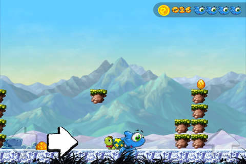 Tiny Dragon Run - A Race the Magic Castle Game screenshot 3