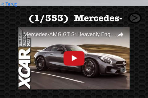 Best Cars - Mercedes AMG GT Photos and Videos FREE | Watch and learn with viual galleries screenshot 4