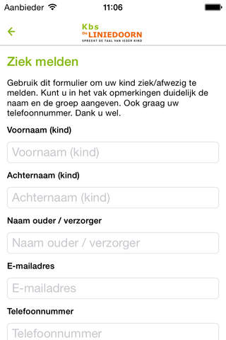 Kbs De Liniedoorn screenshot 3