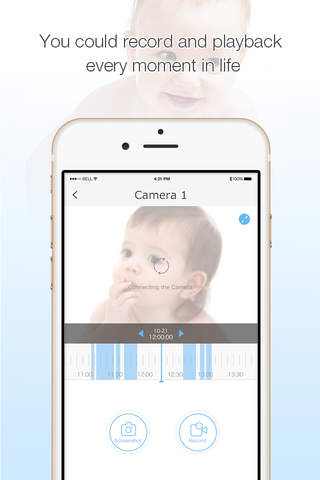 BabyCam-Smart Baby Camera screenshot 3