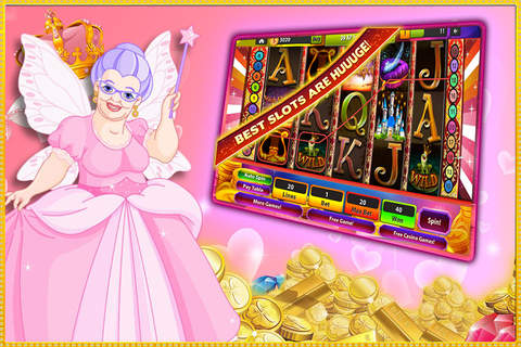 Chicken Slots: Of Cinderella Spin Enchanted! screenshot 2