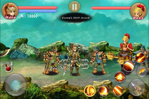 Spear Of Dark::Action RPG screenshot 4