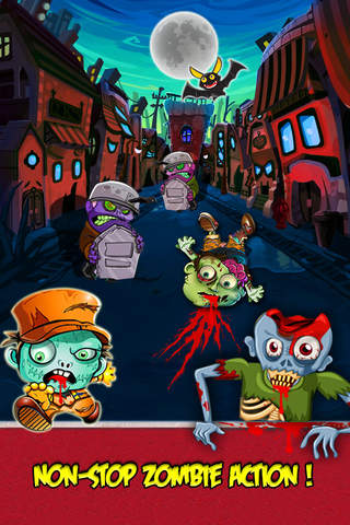 Zombie Splash - Amazing Monster Smash Quest for Glory screenshot 4