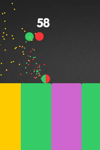 Color Dotz Switch - Switch To Booth Platform And Stack The Ball On Color Platform No Ads Free screenshot 2