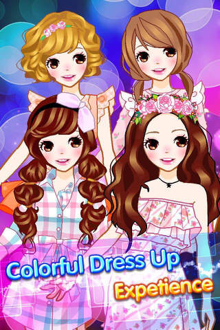 Beauty Girl - Sweet Princess Pretty Secret,Dress-up Free Games screenshot 3