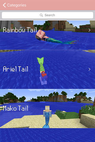 MERMAID MOD - Reality Mermaids Tail Mods (with Shark) for Minecraft Game Pocket Guide PC Edition screenshot 2