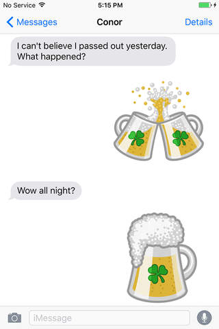 Irishmoji - Irish Emoji Keyboard Premium screenshot 3