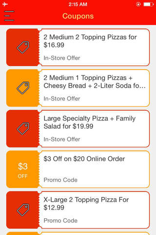 Coupons for Marco's Pizza + screenshot 2